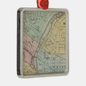 ロックフォード、純銀および石の滝 メタルオーナメント (右)