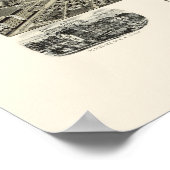 ロックフォードILパノラママップ – 1891 ポスター (角)