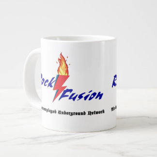 ロックフュージョンコーヒーマグ ジャンボコーヒーマグカップ
