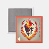 ロックフュージョンフェスティバル マグネット (正面/裏面)