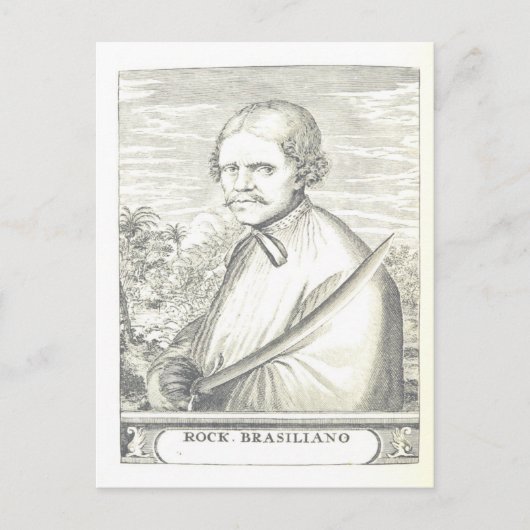 ロックブラシリアーノ ポストカード (正面)