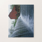 ロックブリッジ·ミル、オザーク郡ミズーリ州、米国 ジグソーパズル (縦)