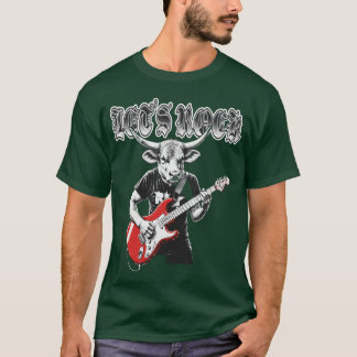 ロックブルギター ヘッダー ギフト Tシャツ