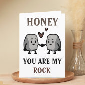 ロックプおもしろいンジョークユーモアかわいいハッピーバースデー サンキューカード