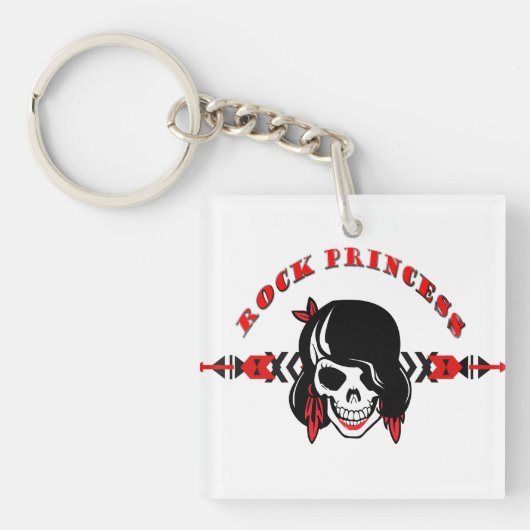 ロックプリンセス キーホルダー (正面)