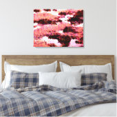 ロックプールオンビーチ キャンバスプリント (インサイチュ (寝室))