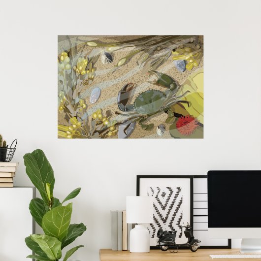 ロックプール ポスター (ホームオフィス)