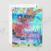 ロックプール。 ポストカード (正面/裏面)