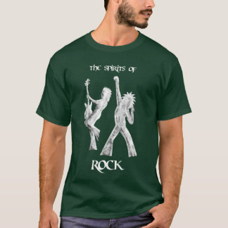 ロックホロウィーン・ロックTシャツの霊たちギフト frie Tシャツ