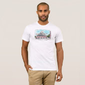 ロックホール男性用Tシャツ Tシャツ (正面フル)