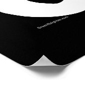 ロックボルダリング登山 ポスター (角)