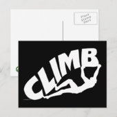 ロックボルダリング登山 ポストカード (正面/裏面)