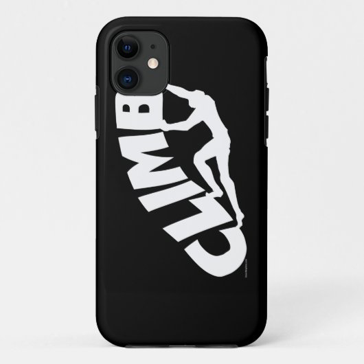ロックボルダリング、登山 Case-Mate iPhoneケース (裏面)