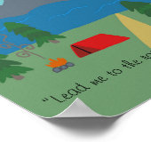 ロックポスターに案内 ポスター (角)