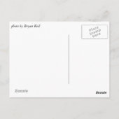 ロックポートにカヤック，MA ポストカード (裏面)