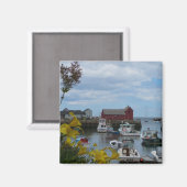 ロックポートハーバーマグネット マグネット (正面/裏面)