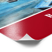 ロックポートハーバーマサチューセッツ新イングランドUSA フォトプリント            (角)