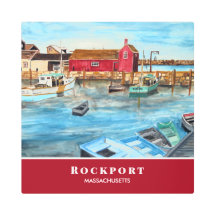 ロックポートハーバーマサチューセッツ新イングランドUSA