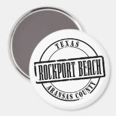 ロックポートビーチタイトル マグネット (正面/裏面)