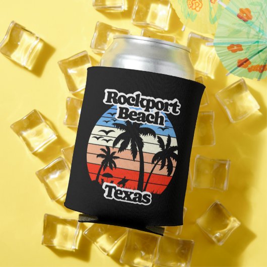 ロックポートビーチテキサス州 缶クーラー (インサイチュ 夏)