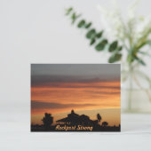 ロックポートビーチ ポストカード (スタンド正面)