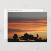 ロックポートビーチ ポストカード (正面/裏面)