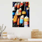 ロックポートブイ ポスター (キッチン)