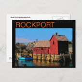 ロックポートポストカード ポストカード (正面/裏面)