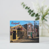 ロックポートポストカード ポストカード (スタンド正面)