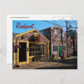 ロックポートポストカード ポストカード (正面/裏面)