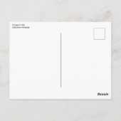 ロックポートマサチューセッツはがき ポストカード (裏面)