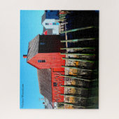 ロックポートマサチューセッツ。ジグソーパズル ジグソーパズル (縦)