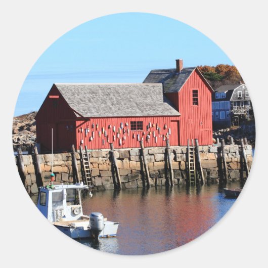 ロックポートモチーフ番号1 ラウンドシール (正面)