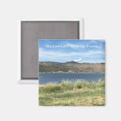 ロックポート州パーク – ユタ マグネット (正面/裏面)