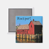 ロックポート磁石 マグネット (正面/裏面)