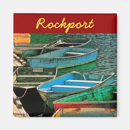 ロックポート磁石 マグネット (正面)