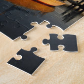 ロックポート、テキサス州港の日没 ジグソーパズル (側面)