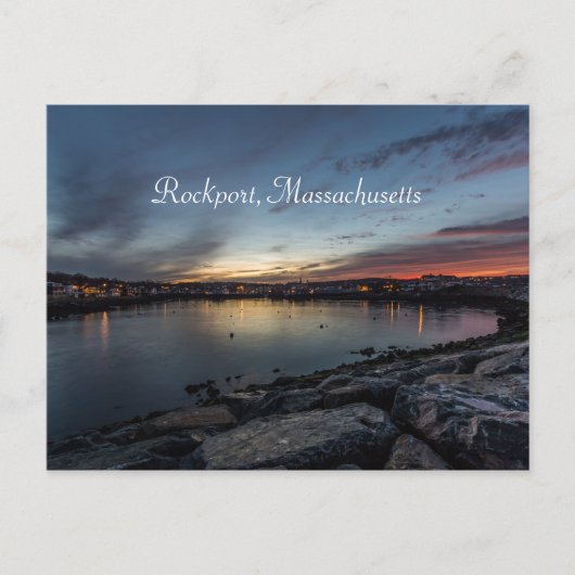 ロックポート(MA) ポストカード (正面)
