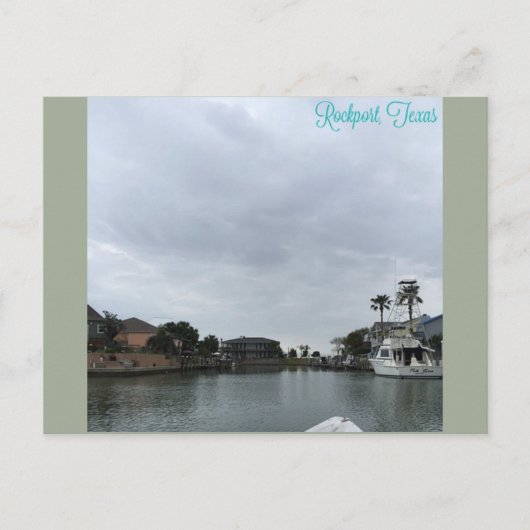 ロックポート、TXポストカード ポストカード (正面)