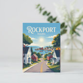 ロックポート USA ポストカード (スタンド正面)