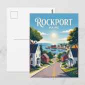 ロックポート USA ポストカード (正面/裏面)