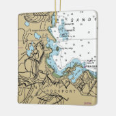 ロックポートMAチャ航海のート セラミックオーナメント (左)