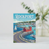 ロックポートUSA ポストカード (スタンド正面)