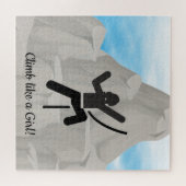 ロックマウンテン登山パズル ジグソーパズル (横)