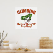 ロックマウンテン登山 ポスター (キッチン)