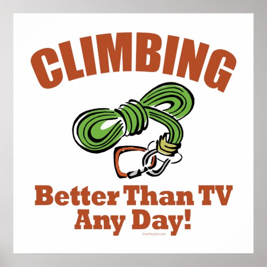 ロックマウンテン登山 ポスター (正面)