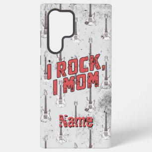 ロックママ クールマザーズデイ ロッカーママ ギフト SAMSUNG GALAXY S22 ULTRAケース