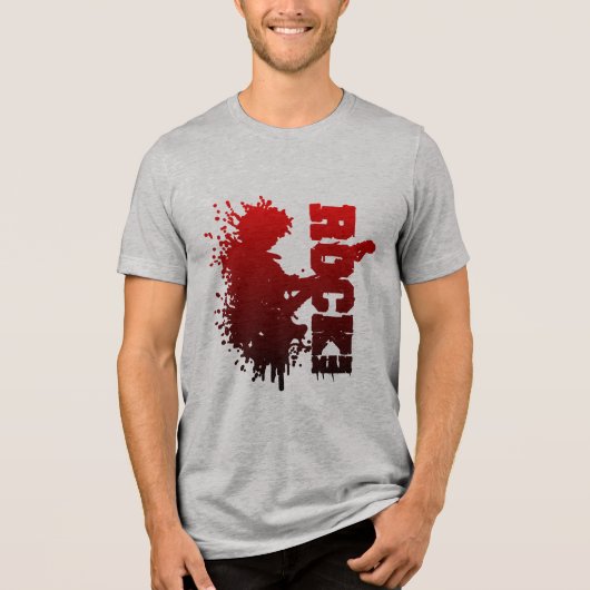 ロックマン トライブレンドＴシャツ (正面)