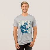 ロックマン トライブレンドＴシャツ (正面全面)