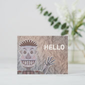 ロックマン ポストカード (スタンド正面)